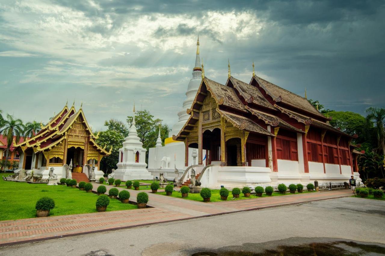 My Space Hostel Чиангмай Экстерьер фото